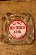 画像2: dp-241106-124 RENO'S HORSESHOE CLUB / Vintage Glass Ashtray (2)