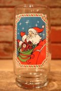 gs-241106-01 PEPSI 1982 CHRISTMAS COLLECTION GLASS