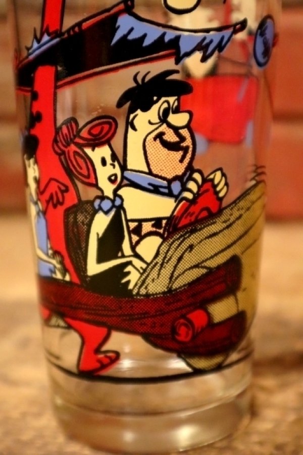 画像2: gs-240605-42 THE FLINTSTONES / PEPSI 1977 Collector Series Glass (A)