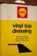 画像2: dp-240207-07 Shell / 1960's〜 vinyl top dressing One Pint Can (2)