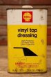 画像1: dp-240207-07 Shell / 1960's〜 vinyl top dressing One Pint Can (1)