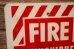 画像2: dp-241225-15 FIRE EXTINGUISHER / Metal Sign (2)