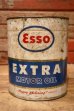 画像1: dp-241225-05 HUMBLE OIL & REFINING COMPANY / Esso EXTRA MOTOR OIL 1960's 4 U.S. Quarts Can (1)