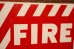 画像2: dp-241225-14 FIRE EXTINGUISHER / Metal Sign (2)