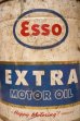 画像2: dp-241225-05 HUMBLE OIL & REFINING COMPANY / Esso EXTRA MOTOR OIL 1960's 4 U.S. Quarts Can (2)