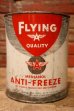 画像1: dp-241225-06 TIDEWATER OIL COMPANY / FLYING A ANTI-FREEZE 1960's- 4 U.S. Quarts Can (1)