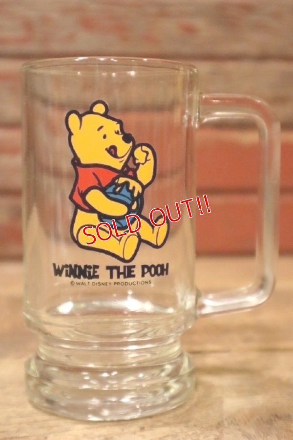 画像1: gs-210301-01 Winnie the Pooh / 1970's Beer Mug