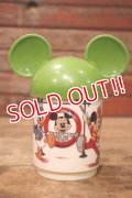 ct-241225-20 Walt Disney World ・ Mickey Mouse Club / Deka 1970's Plastic Mug