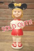 ct-241225-01 Mickey Mouse Club / 1960's Mouseketeer Soaky (Red)