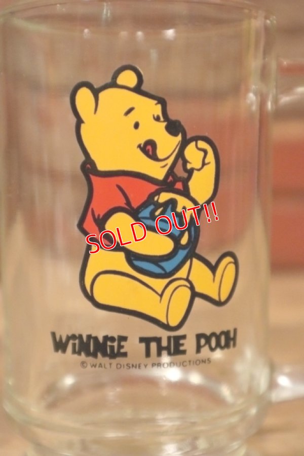 画像2: gs-210301-01 Winnie the Pooh / 1970's Beer Mug