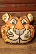 画像1: ct-241225-03 Esso / Tango Tiger 1960's Pillow Cushion (1)