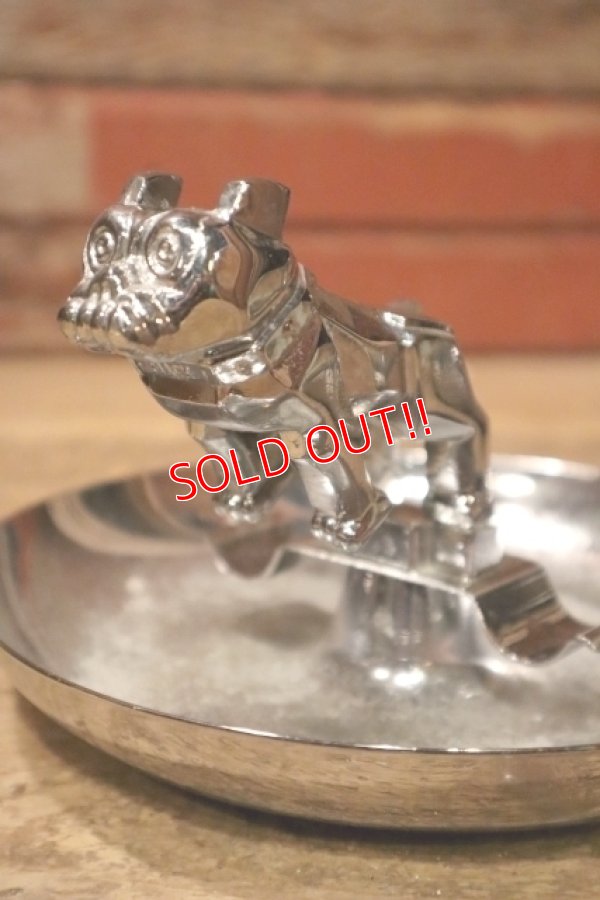 画像2: dp-241225-17 Mack Truck / 1970's Chrome Ashtray