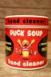 画像1: dp-241225-04  DUCK SOUP COAP. / 1950's hand cleaner Can (1)