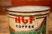 画像7: dp-241225-03 H. D. LEE COMPANY / HGF Brand Coffee 1940's Tin Can