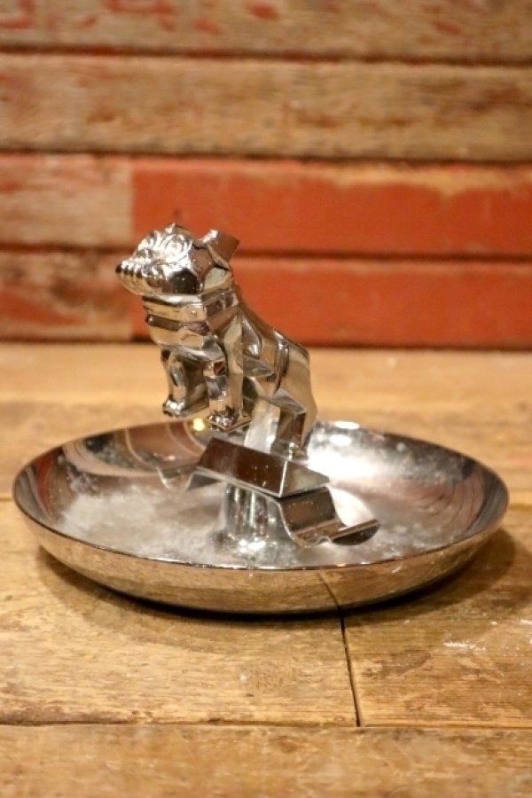 画像1: dp-241225-18 Mack Truck / 1970's Chrome Ashtray