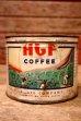 画像1: dp-241225-03 H. D. LEE COMPANY / HGF Brand Coffee 1940's Tin Can (1)