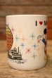 画像4: ct-241225-19 I LOVE MICKEY / 1980's〜 Ceramic Mug