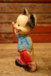 画像5: ct-241230-01 Mickey Mouse / 1960's Rubber Squeaky Doll