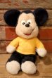 画像1: ct-241225-13 Mickey Mouse / Knickerbocker 1970's Plush Doll (1)