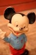 画像2: ct-241230-01 Mickey Mouse / 1960's Rubber Squeaky Doll (2)