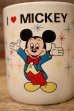 画像2: ct-241225-19 I LOVE MICKEY / 1980's〜 Ceramic Mug (2)