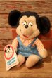 画像1: ct-241225-14 Minnie Mouse / Knickerbocker 1970's Plush Doll (1)