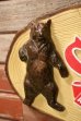 画像2: dp-241225-21 GRIZZLY BEER / 1980's〜3-D Plastic Sign (2)