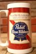 画像3: dp-241230-13 Pabst Blue Ribbon / Thermo-Serv 1970's Plastic Beer Mug