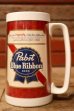 画像1: dp-241230-13 Pabst Blue Ribbon / Thermo-Serv 1970's Plastic Beer Mug (1)