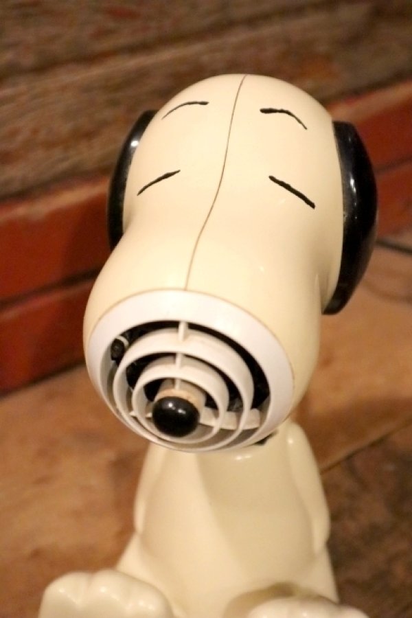 画像2: ct-241106-05 Snoopy / Salton 1990's Hair Dryer