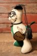 画像3: ct-250107-11 Collegiate 1950's College Mascot Doll "W" Bird Brain