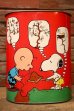 画像1: ct-241230-09 PEANUTS / CHEINCO 1970's-1980's Trash Can (1)