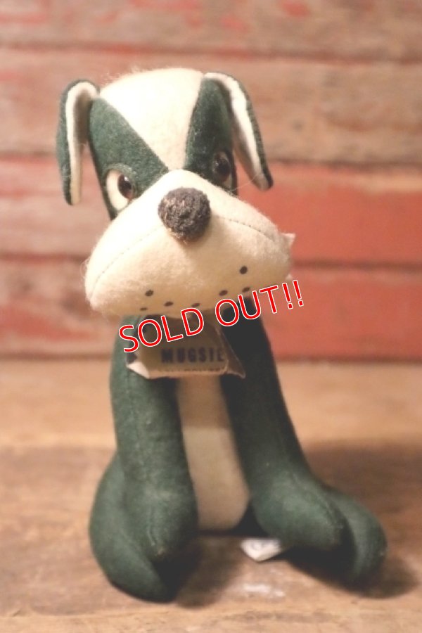 画像1: ct-250107-11 Collegiate 1950's College Mascot Doll "MSU" Mugsie