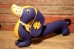 画像1: ct-250107-11 Collegiate 1950's College Mascot Doll "ND" Dachshund  (1)