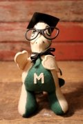 ct-250107-11 Collegiate 1950's College Mascot Doll "M" Bird Brain