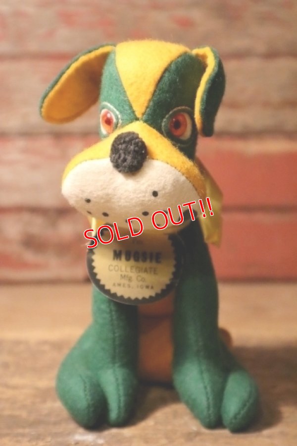 画像1: ct-250107-11 Collegiate 1950's College Mascot Doll "W&M" Mugsie