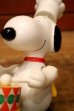 画像9: ct-240605-26 Snoopy / AVIVA 1970's Wind-Up Action Toy "Drummer" ※帽子パーツ違い