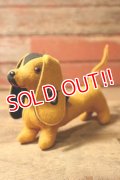 ct-250107-11 Collegiate 1950's College Mascot Doll "PU" Dachshund