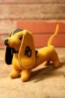 画像1: ct-250107-11 Collegiate 1950's College Mascot Doll "PU" Dachshund (1)