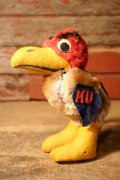 ct-250107-11 Collegiate 1950's College Mascot Doll "KU"