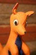 画像2: ct-250107-11 Collegiate 1950's College Mascot Doll "M" Kangaroo (2)