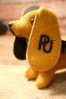 画像2: ct-250107-11 Collegiate 1950's College Mascot Doll "PU" Dachshund (2)