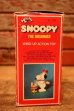 画像12: ct-240605-26 Snoopy / AVIVA 1970's Wind-Up Action Toy "Drummer" ※帽子パーツ違い