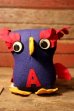 画像1: ct-250107-11 Collegiate 1950's College Mascot Doll "A" Oogie Owl (1)