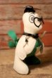 画像2: ct-250107-11 Collegiate 1950's College Mascot Doll "W" Bird Brain (2)