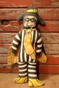 ct-241225-12 McDonald's / the Hamburglar 1970's Pillow Doll