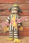 ct-241225-12 McDonald's / the Hamburglar 1970's Pillow Doll