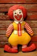 画像1: ct-241230-03 McDonald's / Ronald McDonald 1970's Pillow Doll (1)