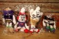 ct-ct-230901-08 Dairy Queen / 1999 DQ Bean Plush Pals Set