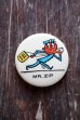 画像1: ct-250107-03 U.S. Post Office / MR. ZIP 1960's Pinback Button (1)